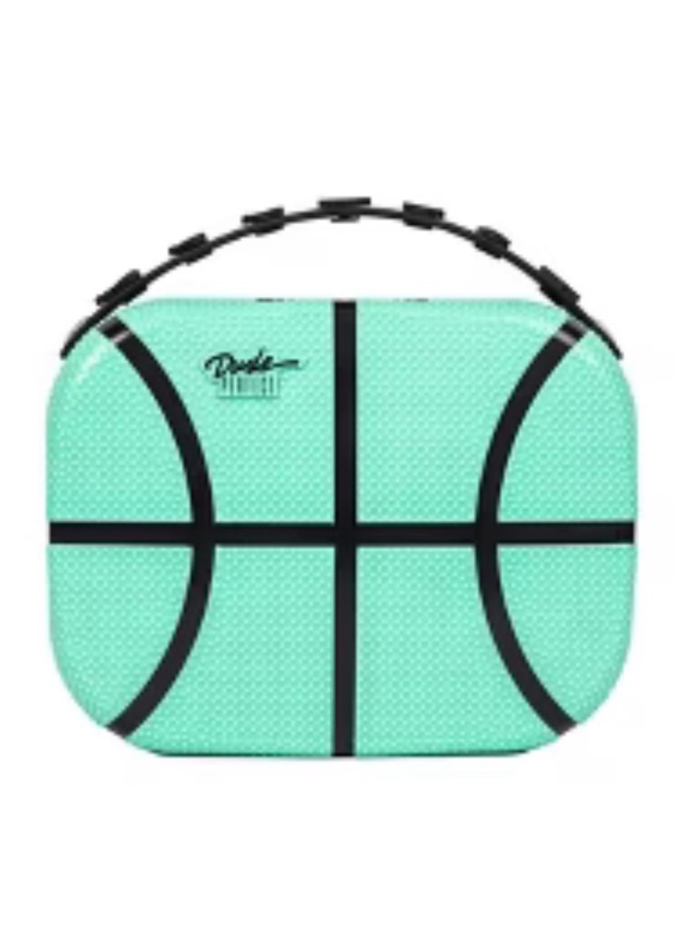 NWT dude perfect Turquoise Basketball lunchbox bento